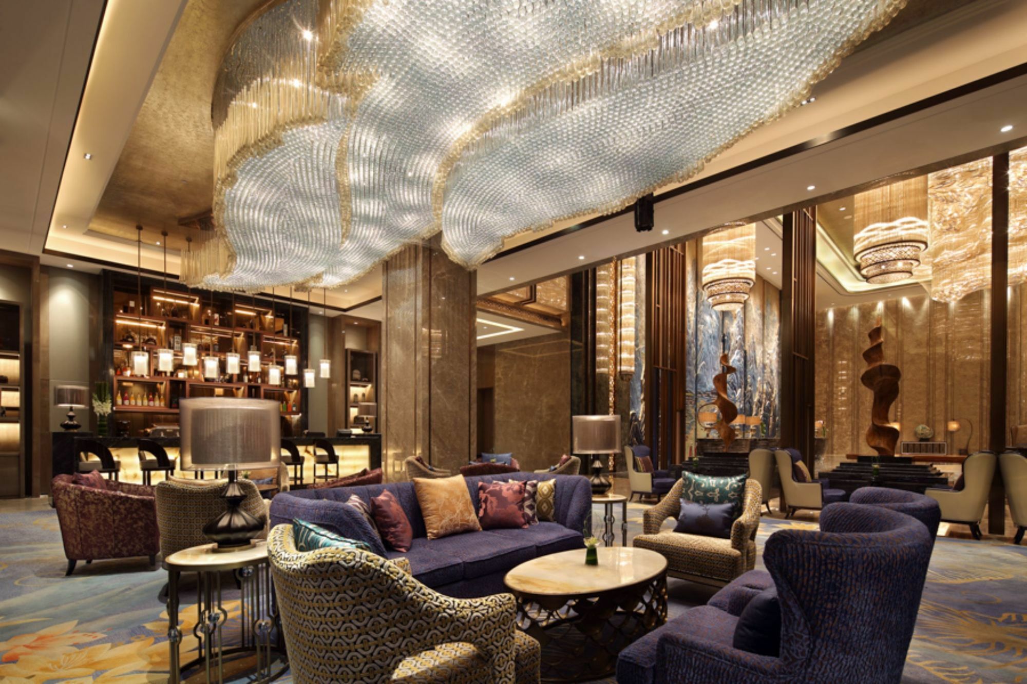 Wanda Realm Liuzhou Hotel Exterior photo